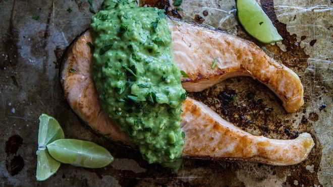 Рецепт Стейк из рыбы