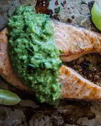 Стейк из рыбы