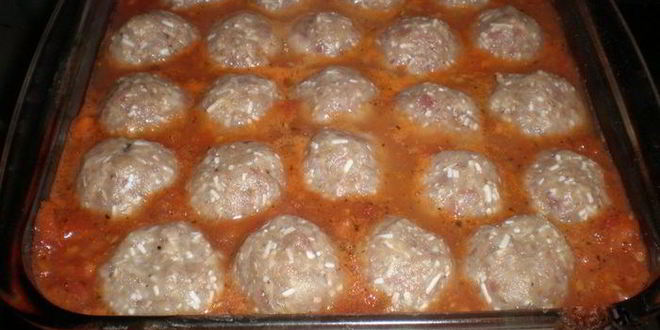 Рецепт американские тефтельки