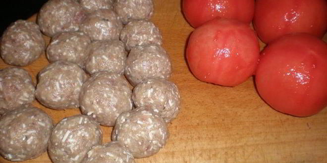 Рецепт американские тефтельки