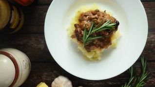 Рецепт Британские тефтели с подливой