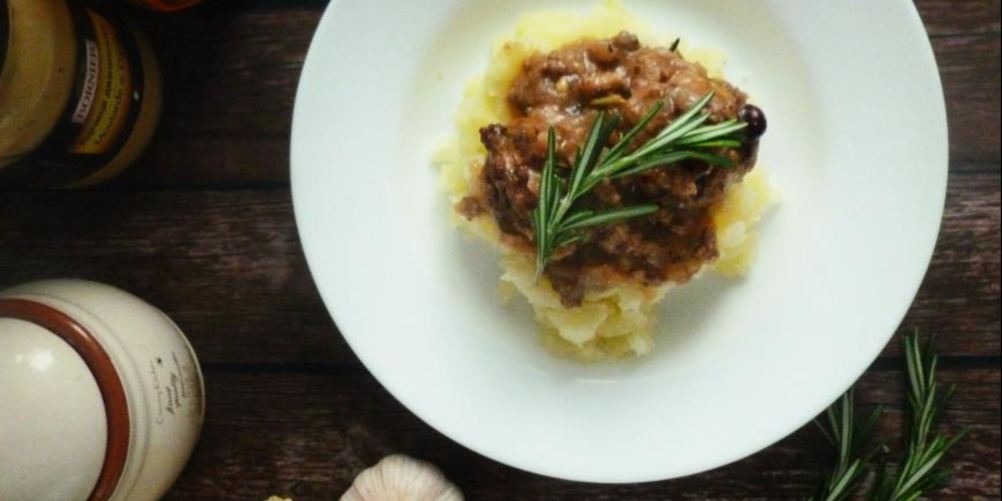 Как приготовить британские тефтели с подливой