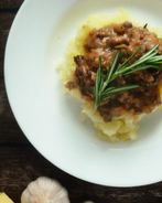 Британские тефтели с подливой