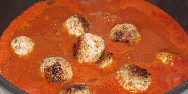 Рецепт итальянские тефтели