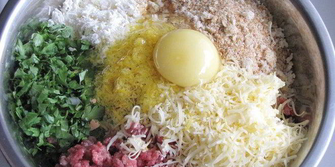 Рецепт итальянские тефтели