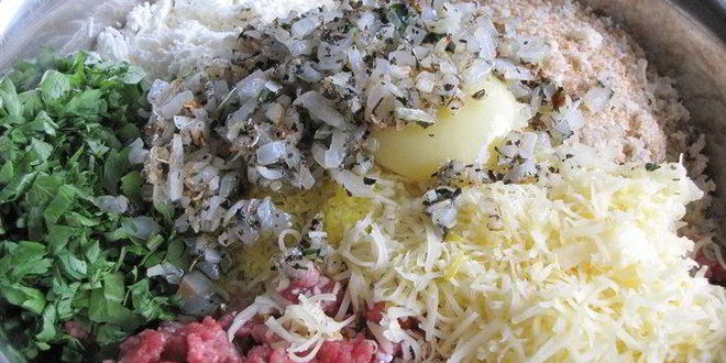 Рецепт итальянские тефтели