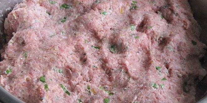 Рецепт итальянские тефтели