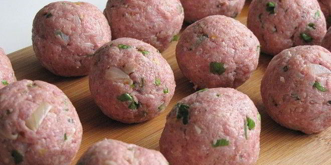 Рецепт итальянские тефтели