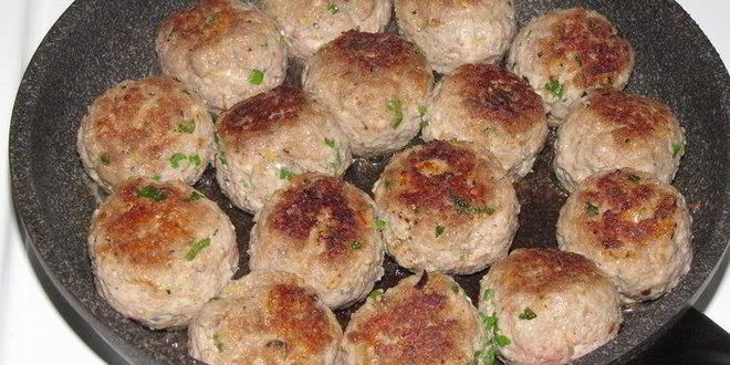 Рецепт итальянские тефтели