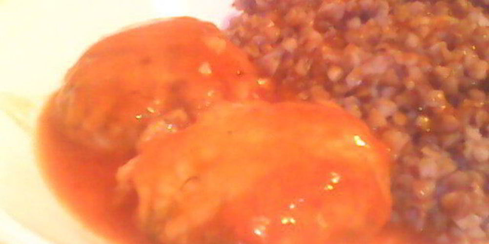 Как приготовить курино-грибные тефтельки в томатном соусе