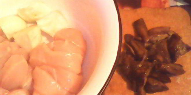 Рецепт курино-грибные тефтельки в томатном соусе