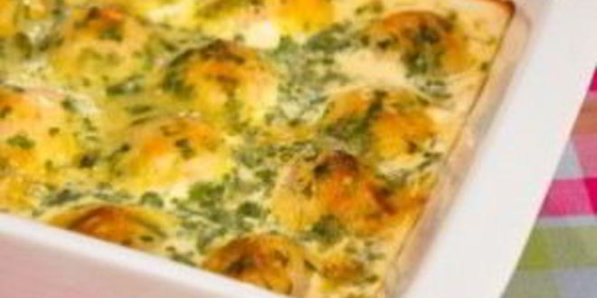 Рецепт куриные тефтели под сливочным соусом