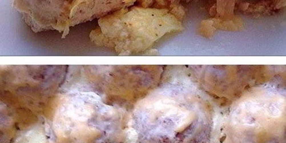 Как приготовить куриные тефтели с гречкой и сыром