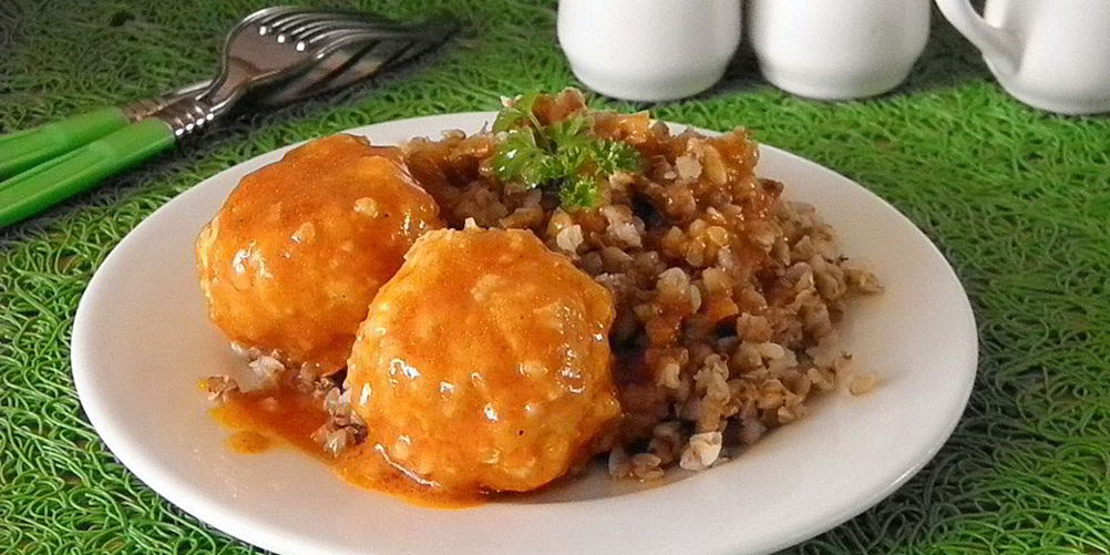 Как приготовить куриные тефтели с подливкой