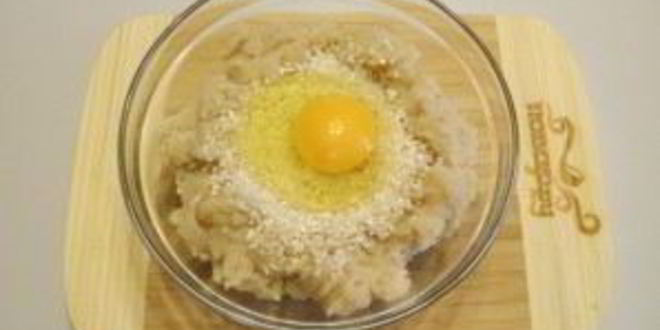 Рецепт куриные тефтели с подливкой