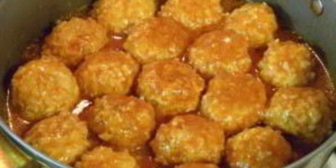 Рецепт куриные тефтели с подливкой