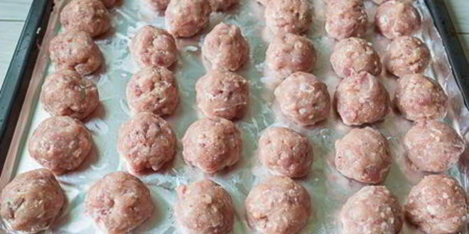 Рецепт куриные тефтели в томатном соусе