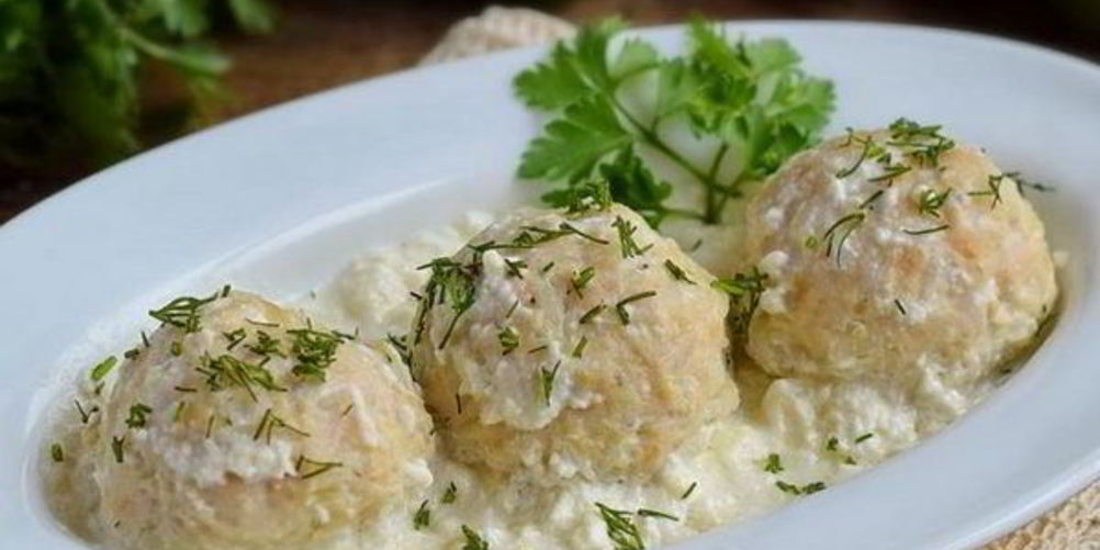 Рецепт куриные тефтельки в картофельных корзиночках