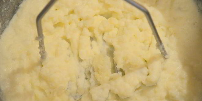 Рецепт куриные тефтельки в картофельных корзиночках