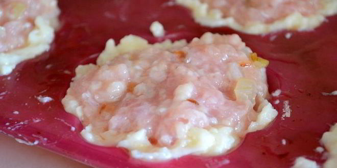 Рецепт куриные тефтельки в картофельных корзиночках