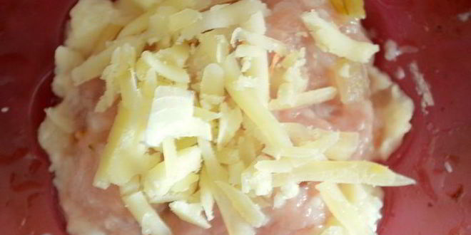 Рецепт куриные тефтельки в картофельных корзиночках