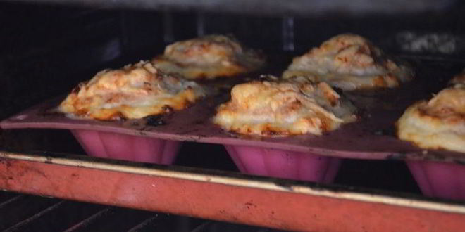 Рецепт куриные тефтельки в картофельных корзиночках