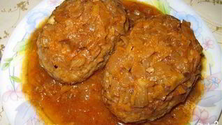 Рецепт Ленивые тефтели