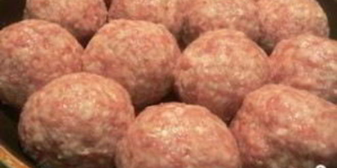 Рецепт мясные тефтели в соусе
