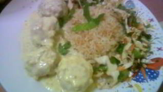 Рецепт Мясные тефтельки ежики