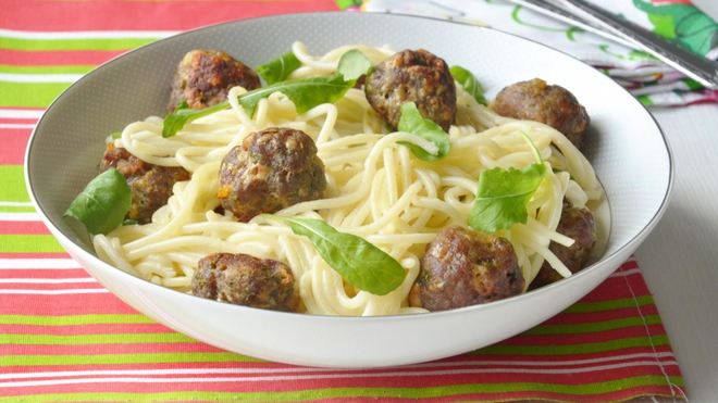 Рецепт Паста с тефтелями