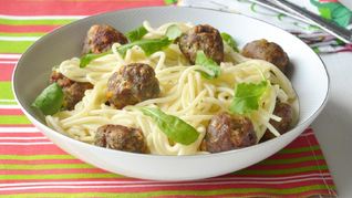 Рецепт Паста с тефтелями