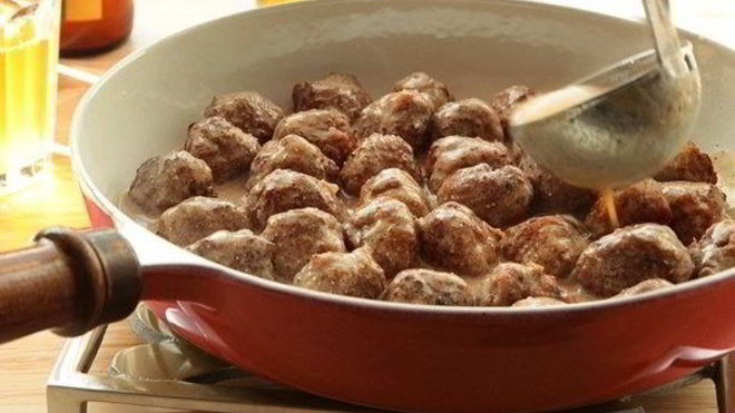 Рецепт Шведские тефтели