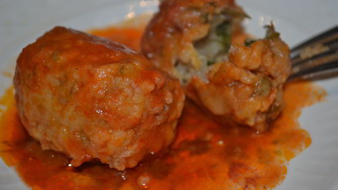 Рецепт Тефтели из фарша с рисом