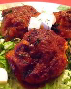 Тефтели из манной крупы