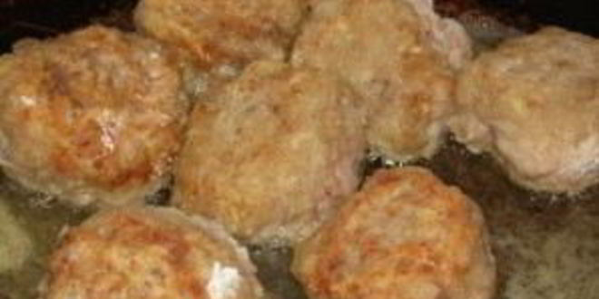 Рецепт тефтели из манной крупы