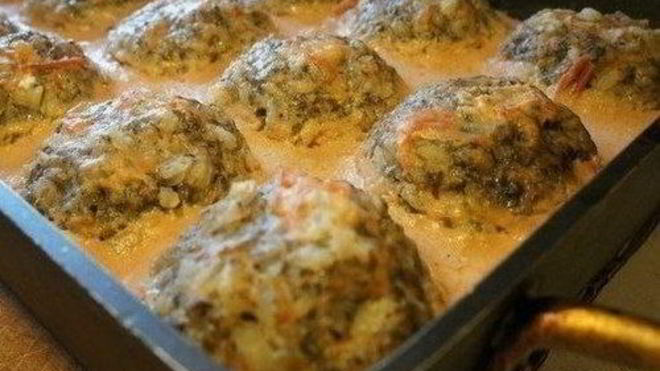 Рецепт Тефтели из мясного фарша с грибами