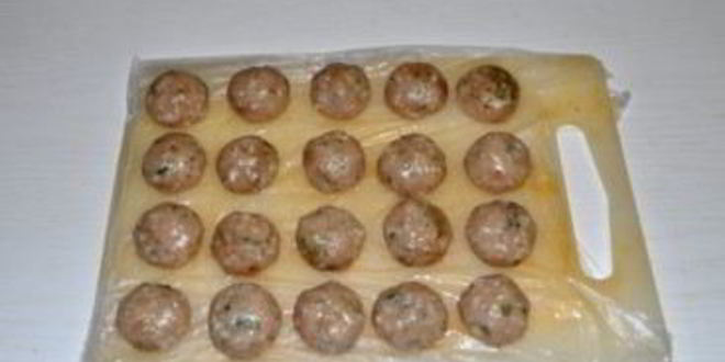 Рецепт тефтели куриные в сметанном соусе