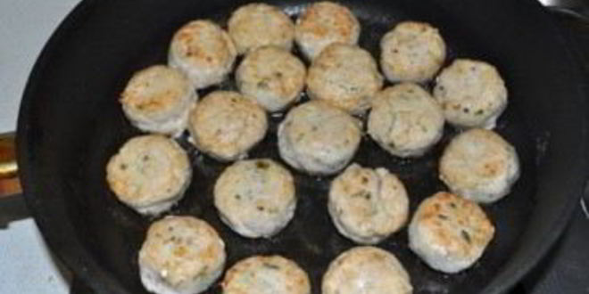 Рецепт тефтели куриные в сметанном соусе