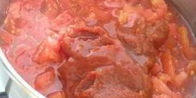 Рецепт тефтели по-гречески с запеченными овощами