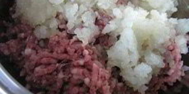 Рецепт тефтели по-гречески с запеченными овощами