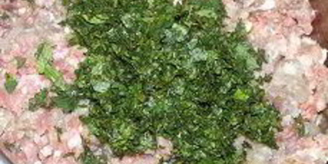 Рецепт тефтели по-гречески с запеченными овощами