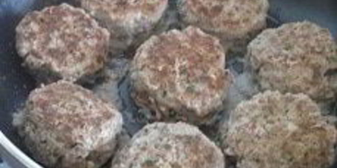 Рецепт тефтели по-гречески с запеченными овощами