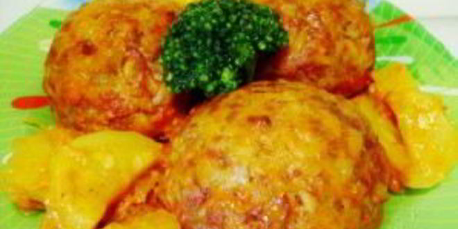 Рецепт тефтели под соусом в духовке