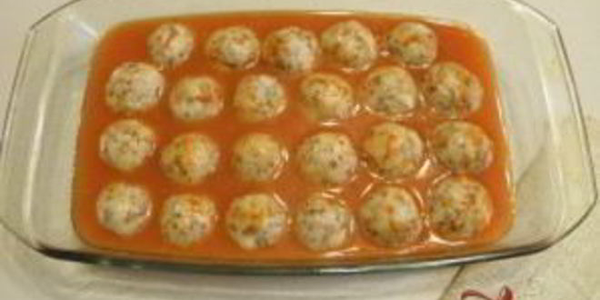 Рецепт тефтели с гречкой в духовке