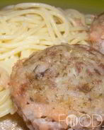 Тефтели с грибами