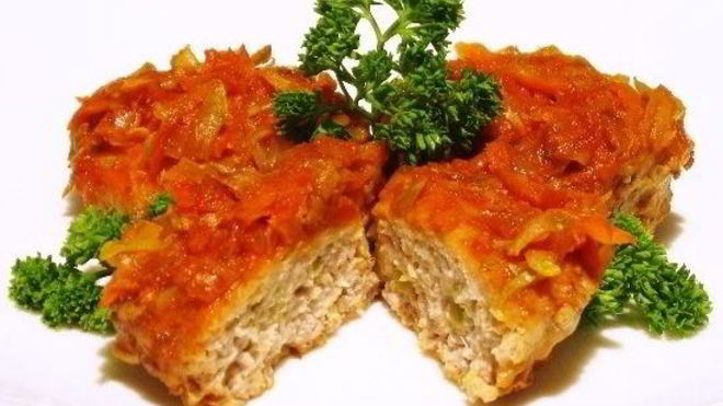 Рецепт Тефтели с кабачками