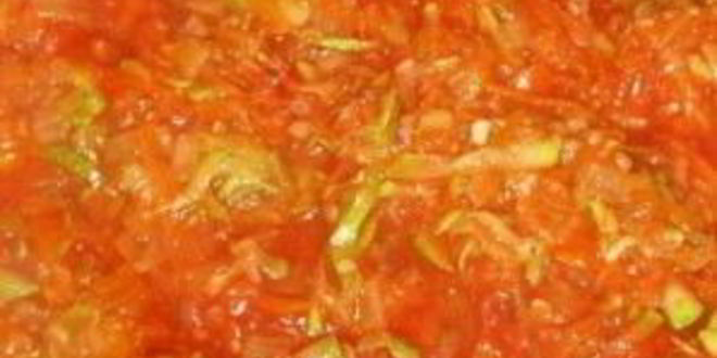 Рецепт тефтели с кабачками