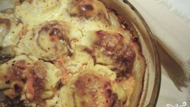 Рецепт Тефтели с подливкой из сметаны