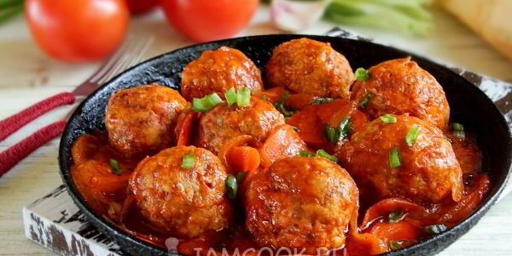 Как приготовить тефтели с подливкой на сковороде