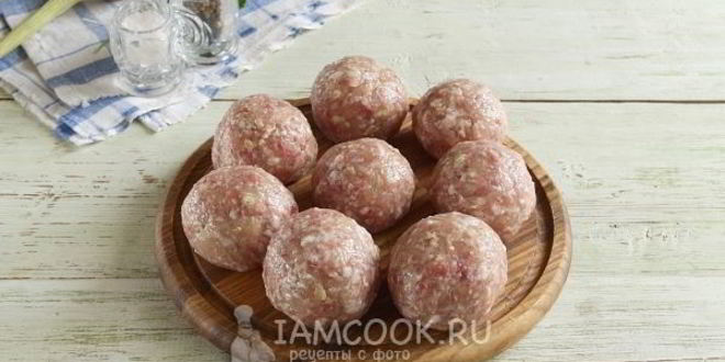 Рецепт тефтели с подливкой на сковороде